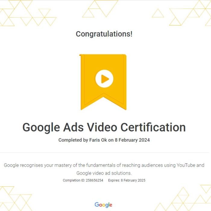 google video ads